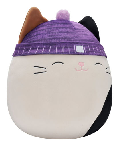 Picture of Squishmallows 16inch Cam the Calico Cat with Beanie